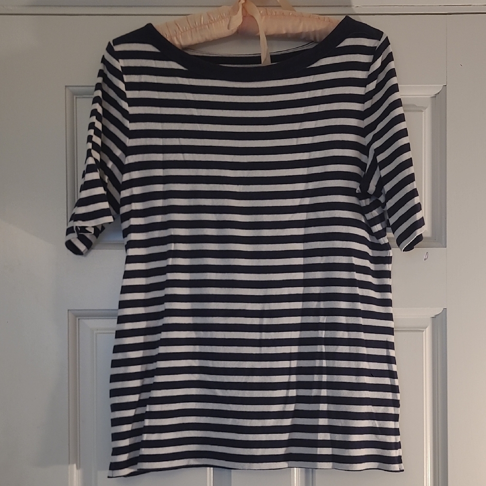 Talbots "Stretch Weekend Tee"